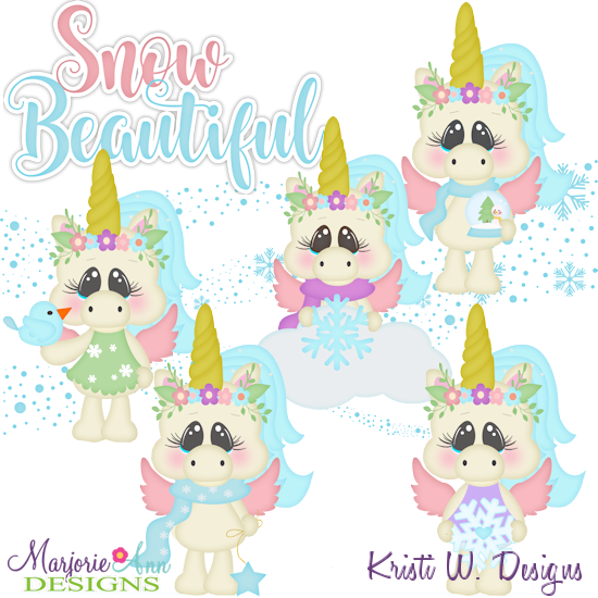 Snow Beautiful Exclusive SVG Cutting Files + Clipart - Click Image to Close